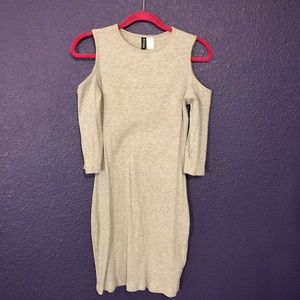 || Cold Shoulder Mini Dress ||